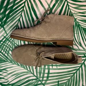 HUSH PUPPIES WOMENS CHUKA MEDIUM MOYEN BOOTIE  boho size 7.5